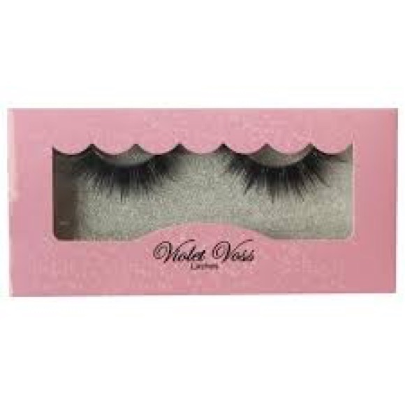 🆕 | Limited Edition Faux Mink Violet Voss VEGAN - Picture 3 of 5